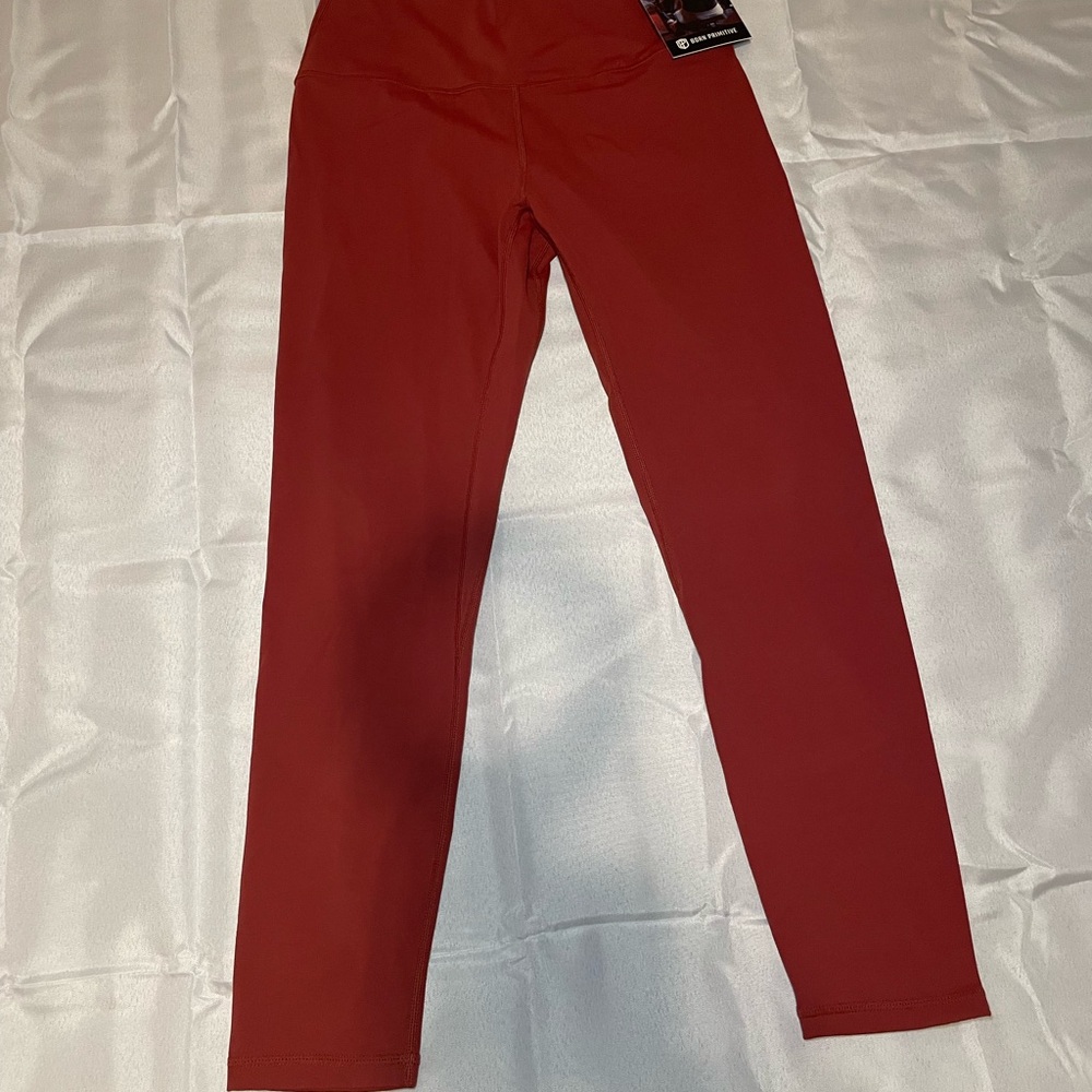 Kids Red Leggings